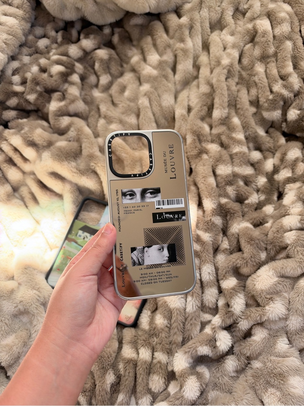 Casetify x Louvre Mirror Case